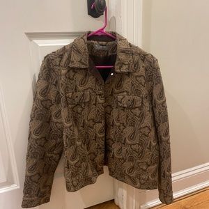 Kate hill paisley pattern jacket